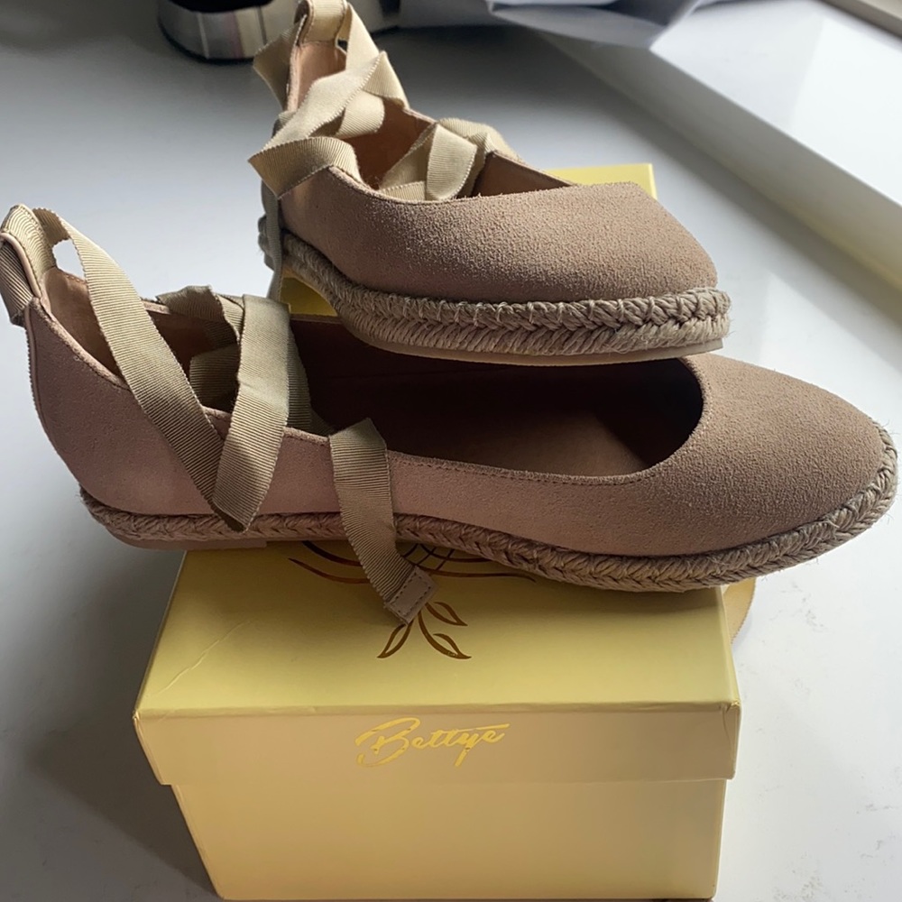 Bettye ankle tie espadrille